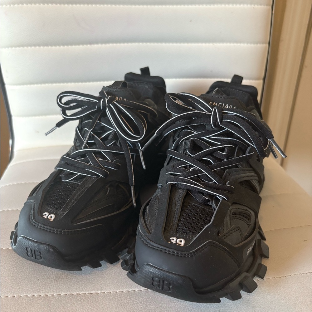 Balenciaga Track Sneaker - Black - Picture 2 of 2